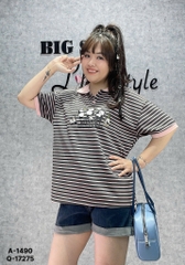 1490 A.polo sọc Pan.da 00297