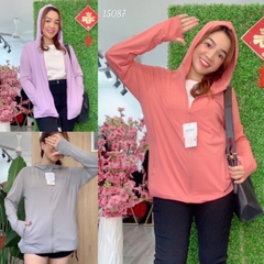 15087 Khoác UV 00252- XÁM