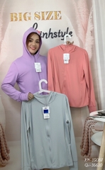 15087 Khoác UV 00252- XÁM