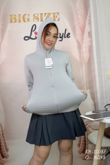 15087 Khoác UV 00252- XÁM