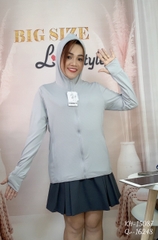 15087 Khoác UV 00252- XÁM