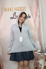 15087 Khoác UV 00252- XÁM