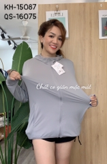 15087 Khoác UV 00252- XÁM