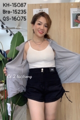 15087 Khoác UV 00252- XÁM