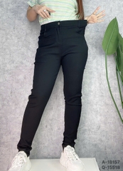 15518 - Quần dài 9-GB-1NK-Đen 00272