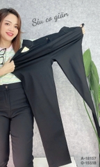 15518 - Quần dài 9-GB-1NK-Đen 00272