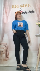 15518 - Quần dài 9-GB-1NK-Đen 00272