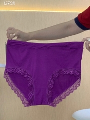 15708 Q.Lót LC lai Ren TÍM