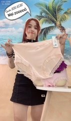 15708 Q.Lót LC lai Ren ĐEN