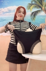 15708 Q.Lót LC lai Ren HỒNG