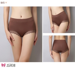 15708 Q.Lót LC lai Ren ĐEN