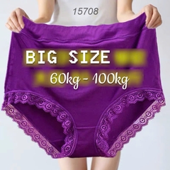 15708 Q.Lót LC lai Ren TÍM