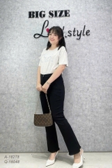 16048 Quần Pat 9 tấc 9-1KOU 00270