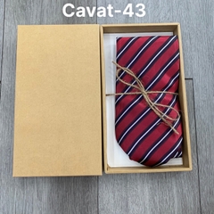 Cavat41 - Cavat60 Cavat Hộp DÀI Khăn 10cm