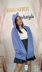 16500 Khoác UV SIZE 00252 ĐẠI X.NHẠT