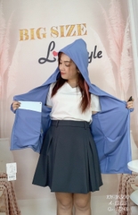 16500 Khoác UV SIZE 00252 ĐẠI X.NHẠT