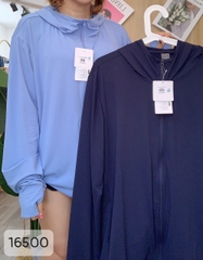 16500 Khoác UV SIZE 00252 ĐẠI X.NHẠT