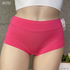 16732 Q.lót trơn - HỒNG CÁNH SEN