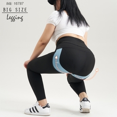 16787 Q.Leg T20 trơn 00198 lưng cao