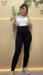 16787 Q.Leg T20 trơn 00198 lưng cao