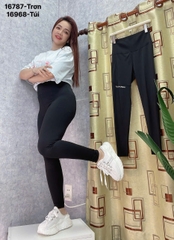 S-0020--16787 Q.Leg T20 trơn 00196 lưng cao