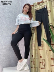 S-0020--16787 Q.Leg T20 trơn 00196 lưng cao