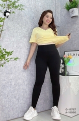 S-0020--16787 Q.Leg T20 trơn 00196 lưng cao
