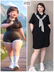 17112 Đầm D.suông TT 00360