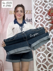 17275 Qs.LB mạc nhỏ - 00288- XANH XÁM