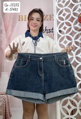 17275 Qs.LB mạc nhỏ - 00288- XANH XÁM