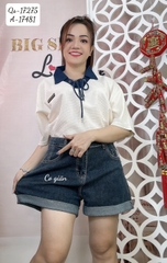 17275 Qs.LB mạc nhỏ - 00288- XANH XÁM