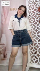 17275 Qs.LB mạc nhỏ - 00288- XANH XÁM