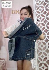 17275 Qs.LB mạc nhỏ - 00288- XANH XÁM