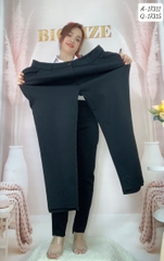 Quần Tây BIGSIZE ống đứng 9 tấc lai ngắn dài - 17315