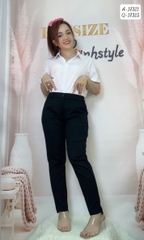 Quần Tây BIGSIZE ống đứng 9 tấc lai ngắn dài - 17315