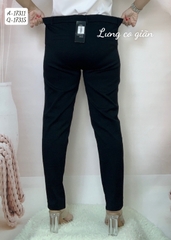 Quần Tây BIGSIZE ống đứng 9 tấc lai ngắn dài - 17315