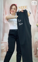 Quần Tây BIGSIZE ống đứng 9 tấc lai ngắn dài - 17315