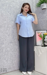 17311 SM Form ôm 00252 XANH