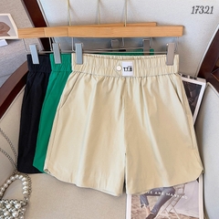 Quần short BIGSIZE TTB chất co giãn nhiều - 17321 - KEM