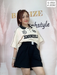 Quần short BIGSIZE TTB chất co giãn nhiều- 17321 - ĐEN