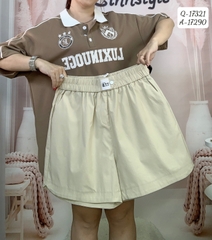 Quần short BIGSIZE TTB chất co giãn nhiều - 17321 - KEM