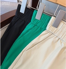 Quần short BIGSIZE TTB chất co giãn nhiều - 17321 - KEM