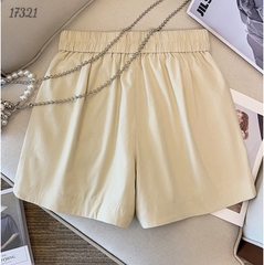 Quần short BIGSIZE TTB chất co giãn nhiều - 17321 - KEM