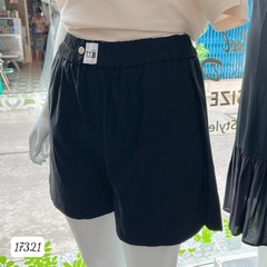 Quần short BIGSIZE TTB chất co giãn nhiều- 17321 - ĐEN