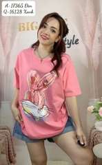 17365 A.Thun 00252 Thỏ HỒNG