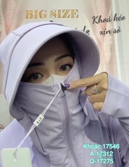 17546 KH.UV vành 00342 ĐẠI TÍM