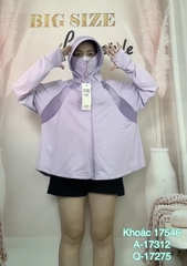 17546 KH.UV vành 00342 ĐẠI TÍM