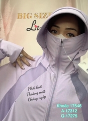 17546 KH.UV vành 00342 ĐẠI TÍM