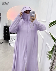 17547 KH.dài UV vành 00396 ĐẠI TÍM