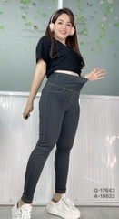 17643 Leg dài giả jean 00198 XÁM